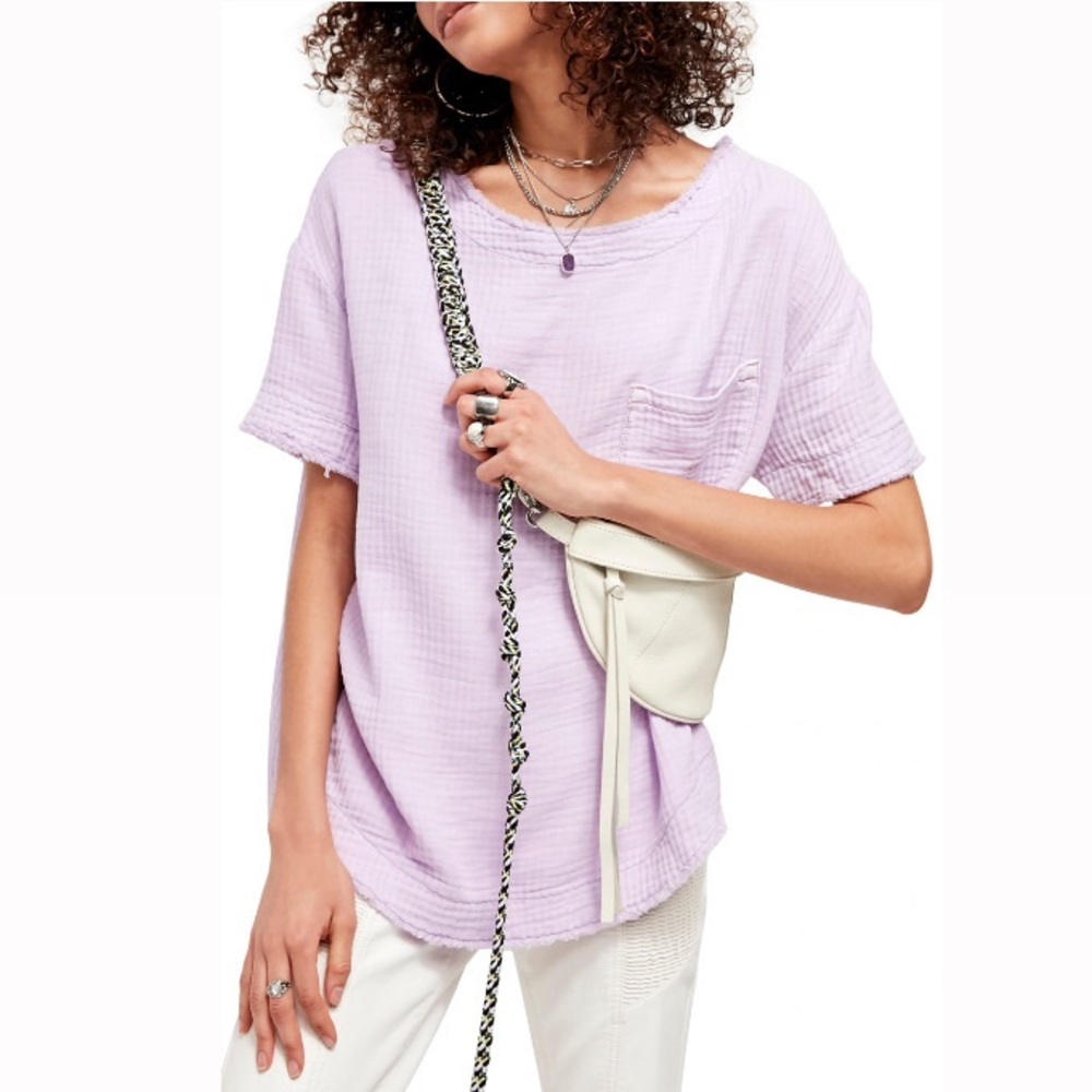 NWT Free People Palo Alto Top